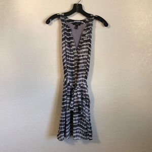 Forever 21 Tie Dye Dress- Gray